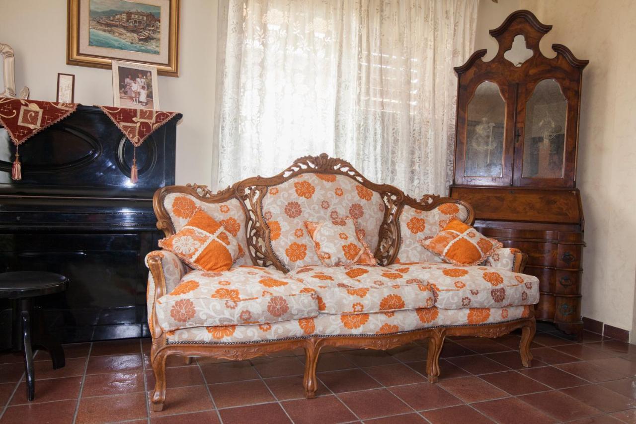 B&B Villa Carmen Sant'Alessio Siculo Exterior photo